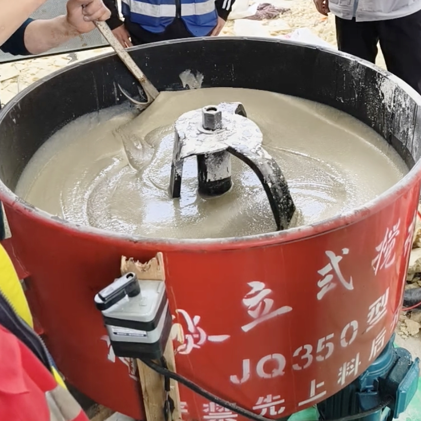 宜宾汽轮机余热压缩机导热油设备底座耐高温环氧树脂灌浆料